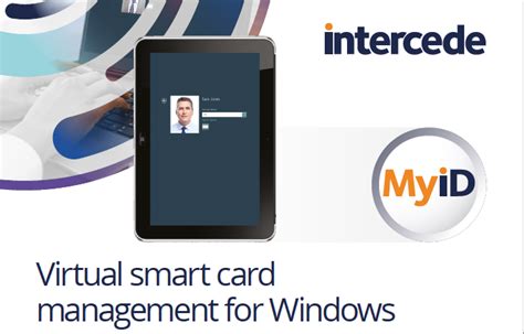 virtual smart card manager